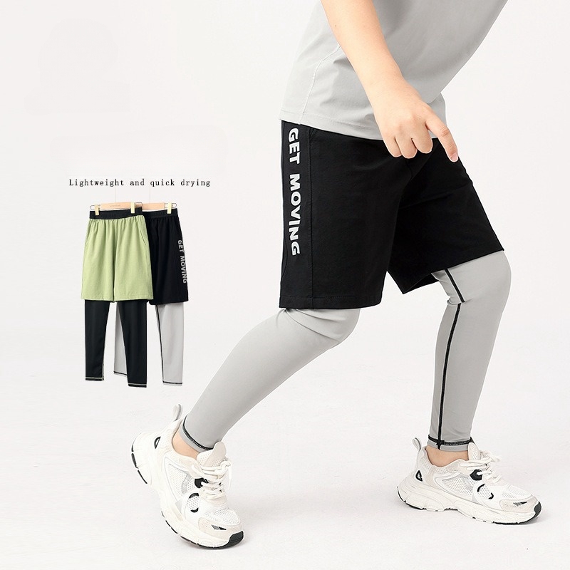 Boyshort Underwear - Leggings de basket-ball à séchage rapide