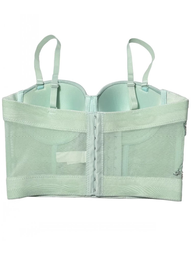 Haut court bustier sexy sans m - Strapless Bra Backless avis et prix