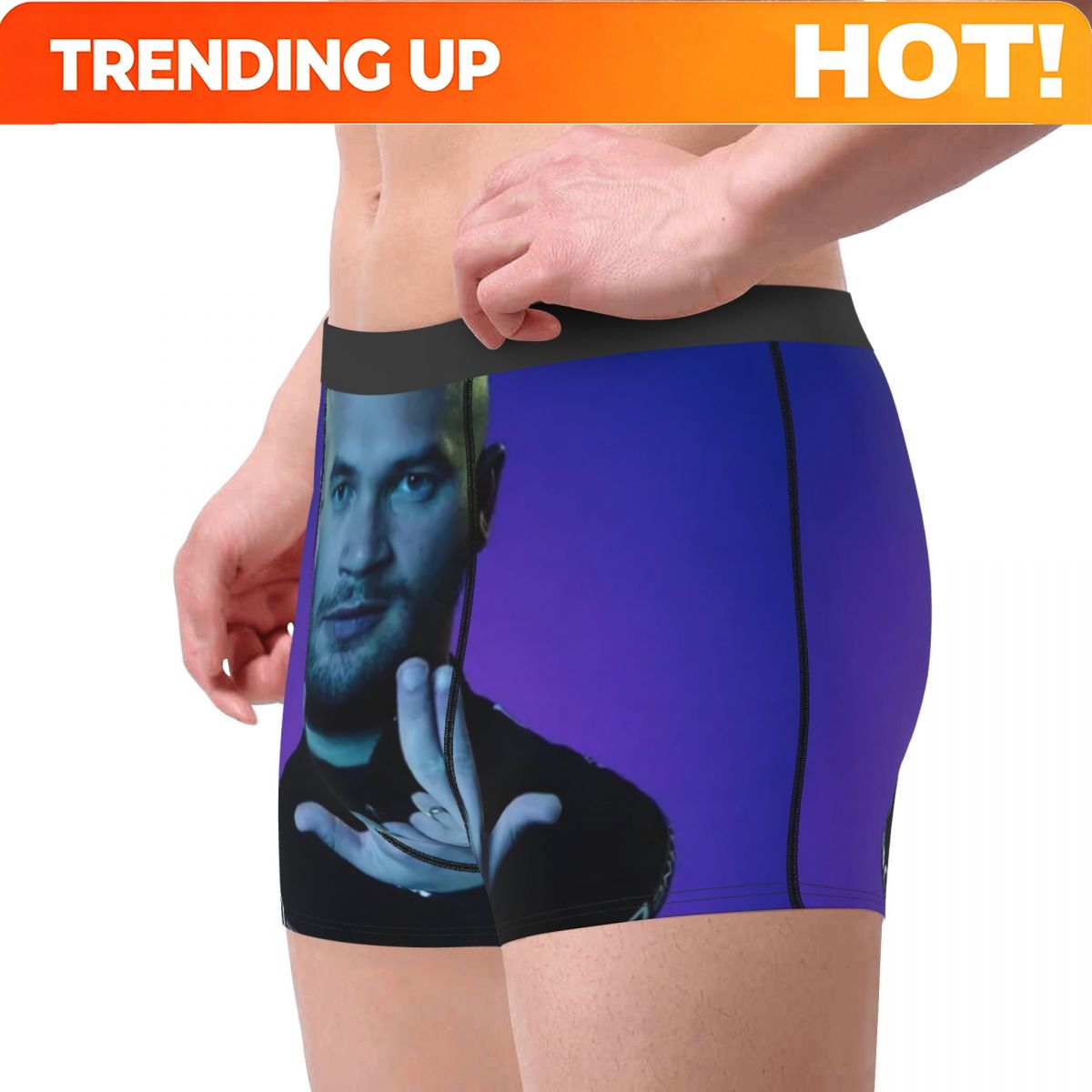Boxers personnalisés fantaisie - Boyshort Underwear avis et prix
