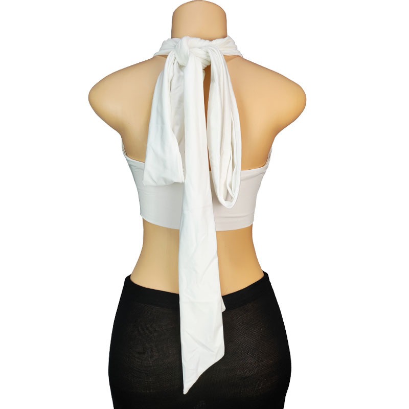 Nouveau T-shirt Printemps Femm - Strapless Bra Backless avis et prix
