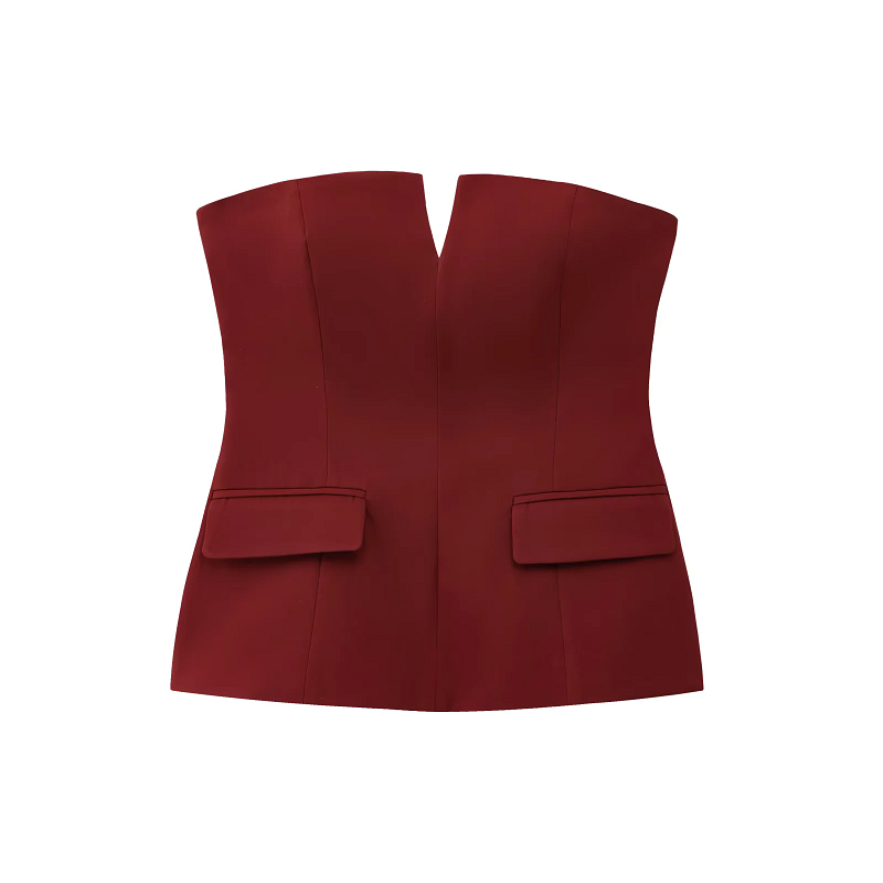 HXAO bustier tubulaire sans br - Strapless Bra Backless avis et prix