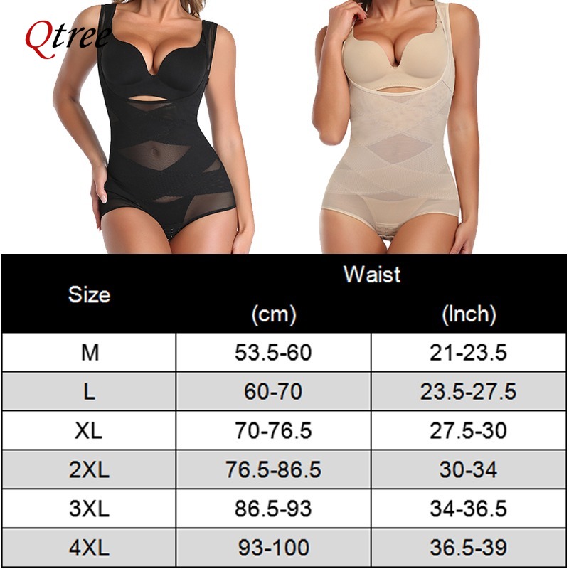 Qtree Fajas réductoras femmes  - Shapewear Bodysuit Firm avis et prix