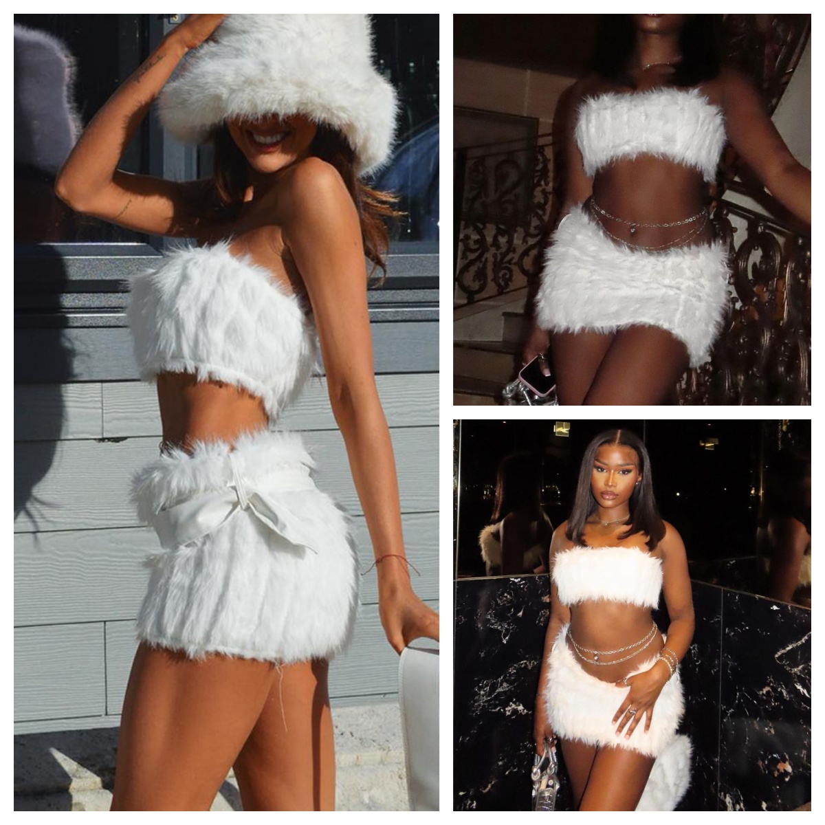 Robe pull en tricot moelleux Y - Strapless Bra Backless avis et prix