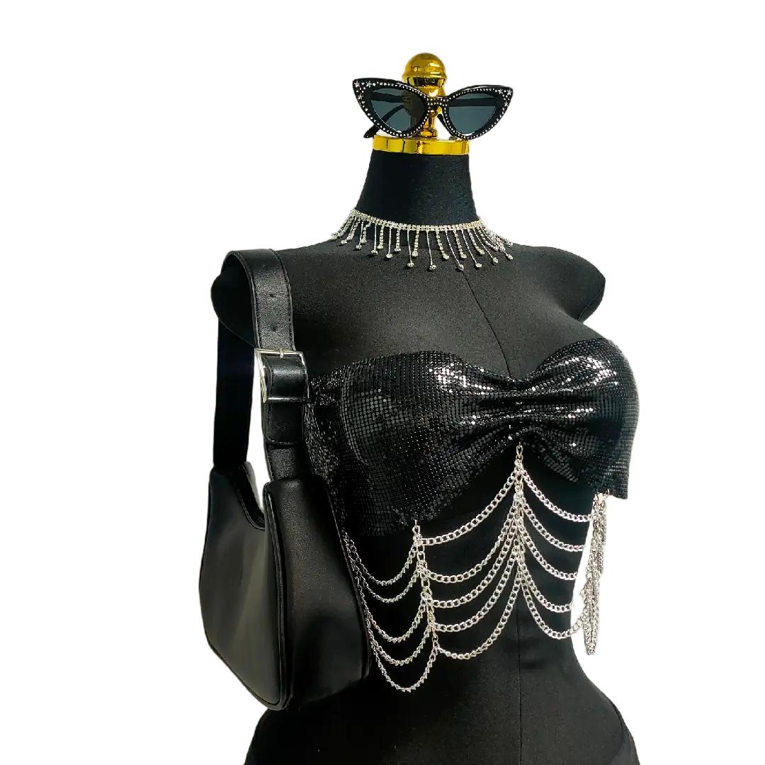AKYZO vente chaude strass Sexy - Strapless Bra Backless avis et prix