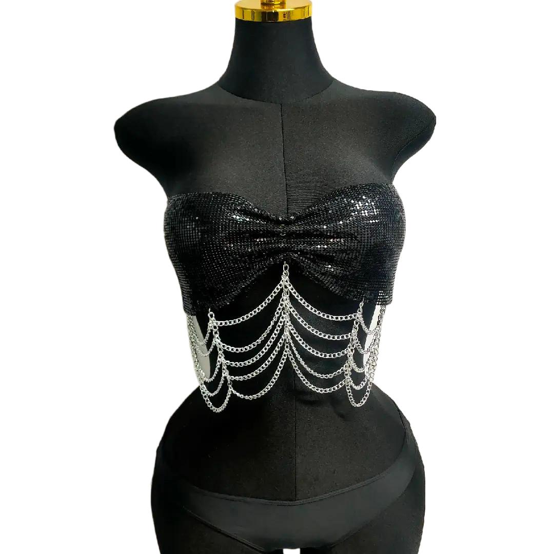 AKYZO vente chaude strass Sexy - Strapless Bra Backless avis et prix