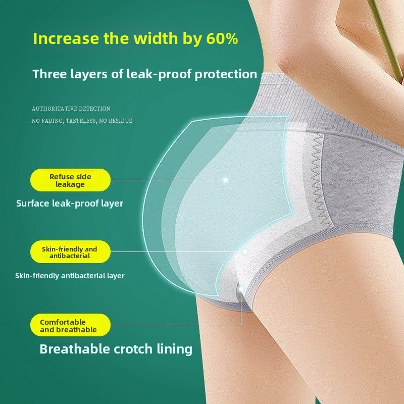 2 pièces, culotte menstruelle  - Period Panty Absorbent avis et prix