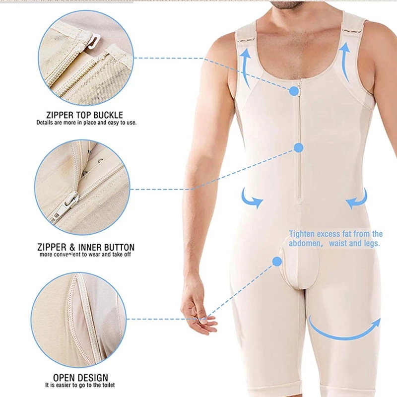 Body Shapewear pour hommes, co - Shapewear Bodysuit Firm avis et prix