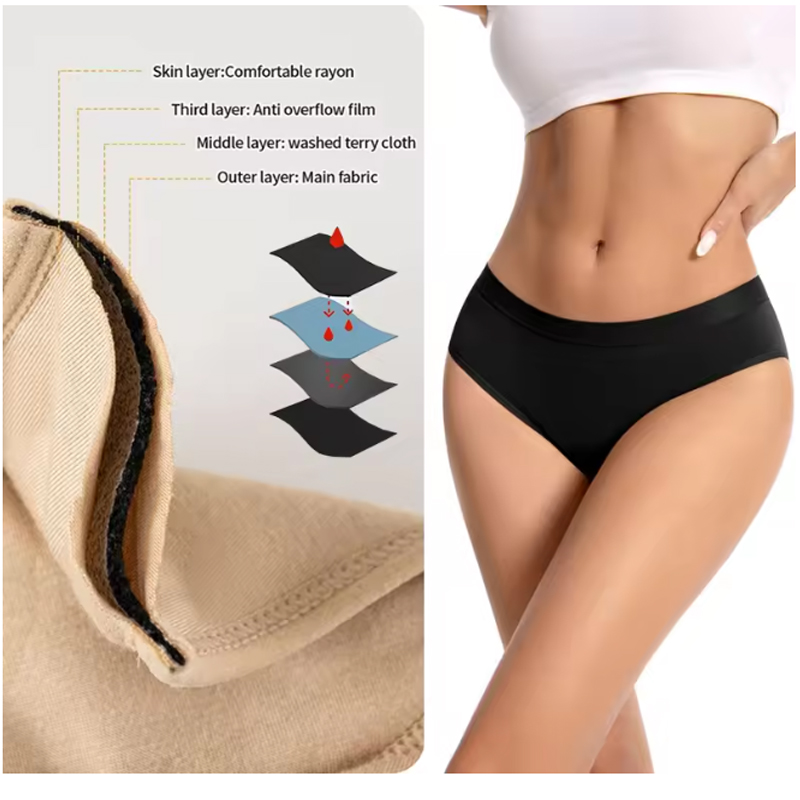 Culotte menstruelle absorbante - Period Panty Absorbent avis et prix
