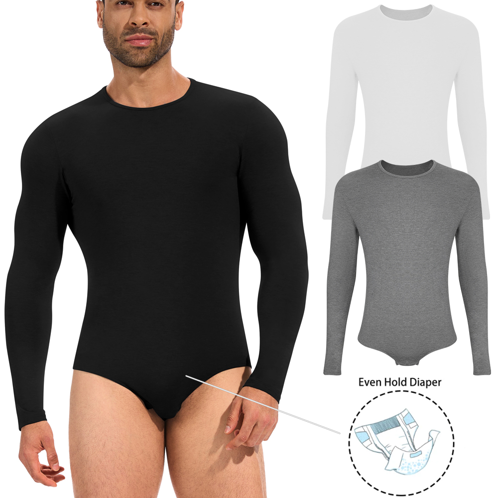 Body à manches longues pour ho - Shapewear Bodysuit Firm avis et prix