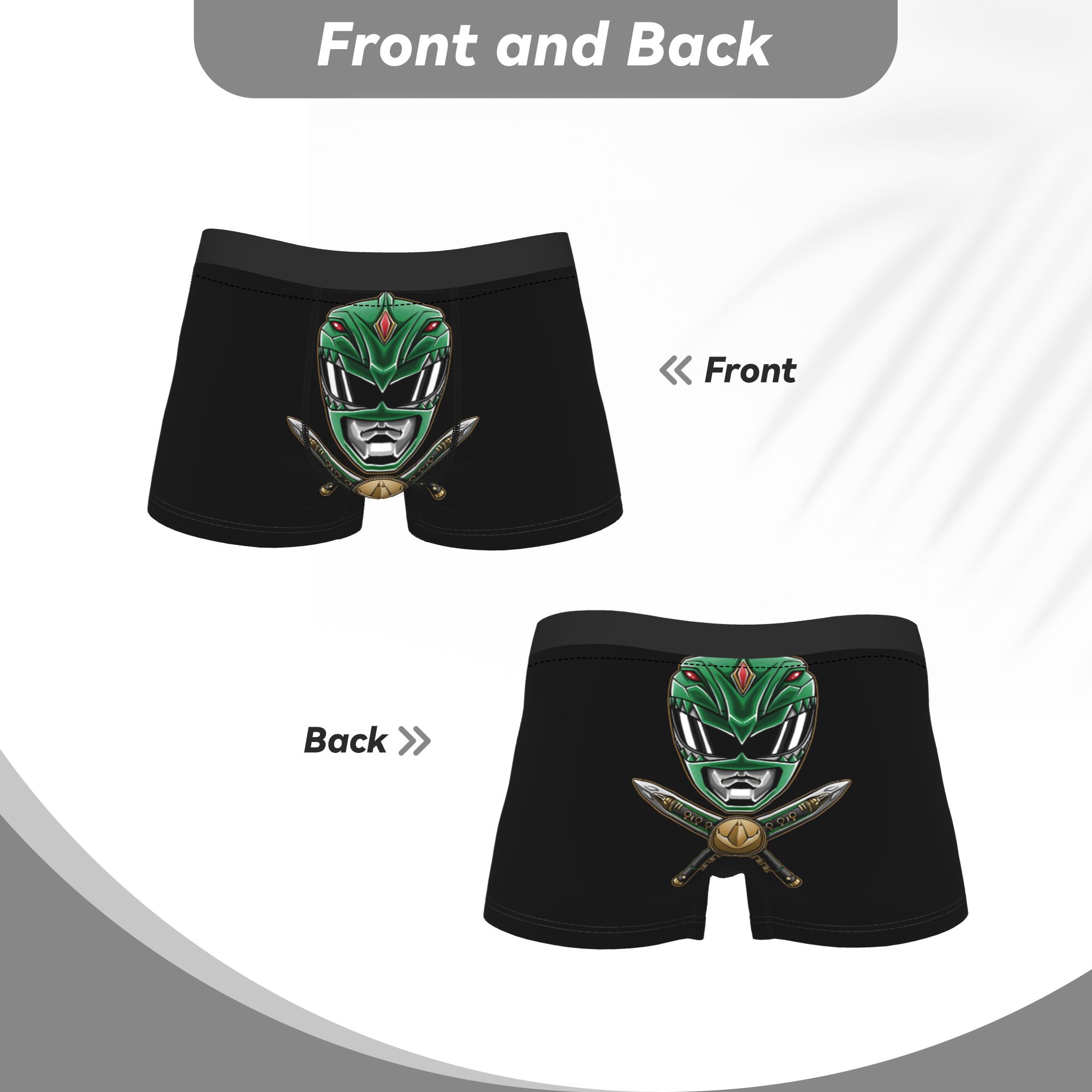 Boxer sexy pour homme, Mighty  - Boyshort Underwear avis et prix